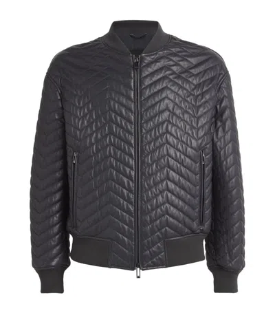Emporio Armani Men's Coats In Black