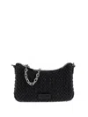 Emporio Armani Baguette Mini Shoulder Bag In Black