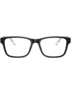 Emporio Armani Rectangle Frame Glasses