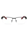 Emporio Armani Rectangle-frame Glasses