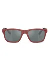 Emporio Armani Rectangle-frame Sunglasses