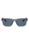 Emporio Armani Rectangle-frame Sunglasses