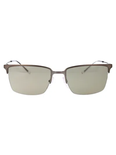 Emporio Armani 0ea2155 Sunglasses In Green