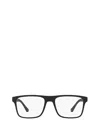 Emporio Armani Inverted Trapezoidal Full-frame Glasses In 50421w