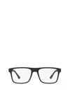 Emporio Armani Inverted Trapezoidal Full-frame Glasses In 58011w