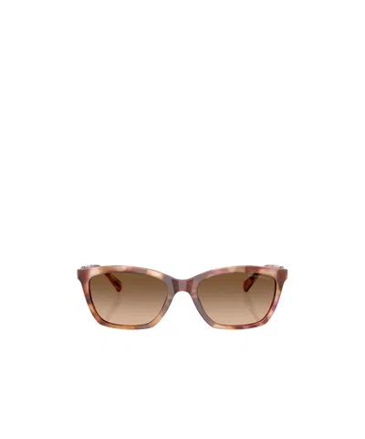 Emporio Armani Rectangular Frame Sunglasses
