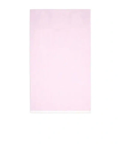 Emporio Armani Rectangular Scarf In Pink