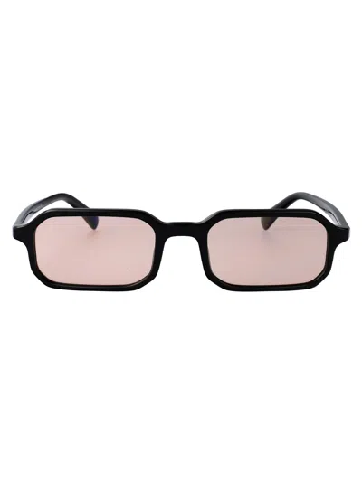Emporio Armani Rectangular Sunglasses 0 Ea4253 U 501773 In Black
