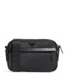 Emporio Armani Recycled Nylon Cross-body Bag