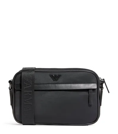 Emporio Armani Recycled Nylon Cross-body Bag