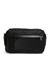 Emporio Armani Men's Logo Nylon Beuaty-case In Black