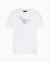 Emporio Armani Regular Fit T-shirts In White