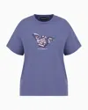 Emporio Armani Regular Fit T-shirts In White