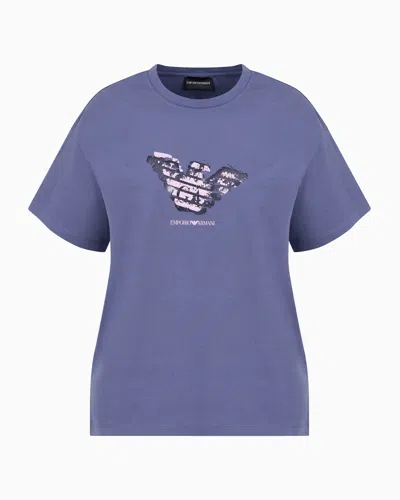 Emporio Armani Regular Fit T-shirts In White