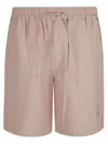 Emporio Armani Bermuda Trousers Collection Print