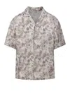 Emporio Armani Asv Capsule Peace All Over Print Shirt
