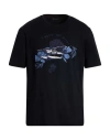 Emporio Armani Resort Man T-shirt Black Size S Cotton