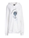 Emporio Armani Resort Woman Sweatshirt White Size L Cotton
