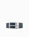 Emporio Armani Reversible Belt With Buckle In Two-tone