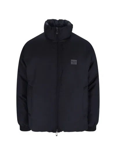 EMPORIO ARMANI REVERSIBLE DOWN JACKET