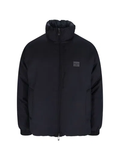 EMPORIO ARMANI REVERSIBLE DOWN JACKET