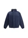 Emporio Armani Reversible Jacket From Capsule Collection New York In Blue
