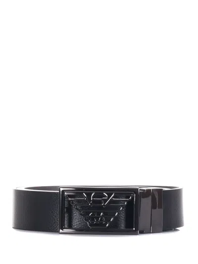 Emporio Armani Reversible Leather Belt