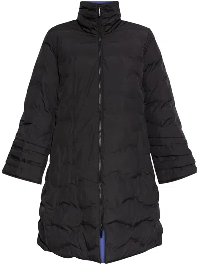 Emporio Armani Women's Nylon Down Jacket In Black
