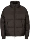 Emporio Armani Reversible Padded Jacket In Schwarz