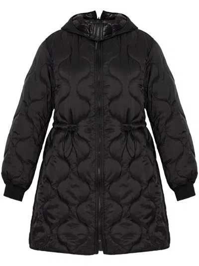 Emporio Armani Reversible Jacket In Black