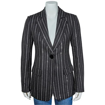 Emporio Armani Ladies Luxury Black Jacket