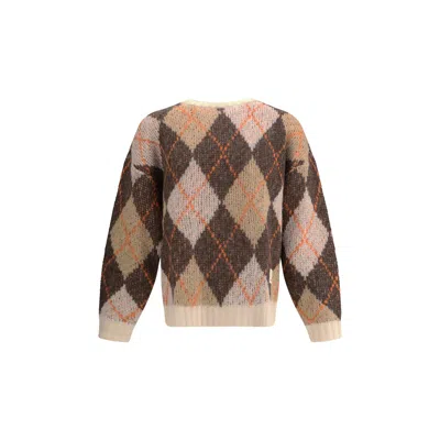 EMPORIO ARMANI RHOMBUS SWEATER