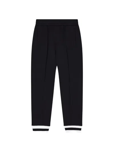 Emporio Armani Kids' Trousers In Black