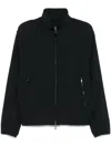 Emporio Armani Men's Blouson Jacket In Schwarz