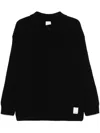 Emporio Armani Men's Wool Jersey In Black