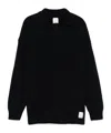 Emporio Armani Men's Wool Jersey In Black