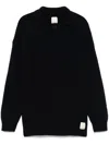 Emporio Armani Men's Wool Jersey In Blue