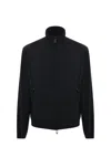 Emporio Armani Men's Blouson Jacket In Black