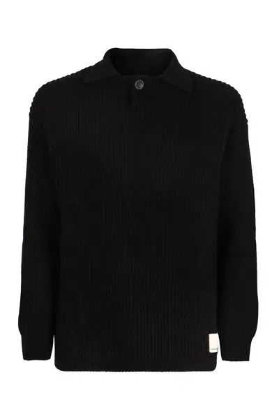 EMPORIO ARMANI RIBBED SWEATER