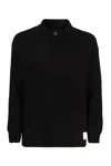 Emporio Armani Men's Wool Jersey In Black