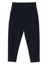 Emporio Armani Track Sweatshirt Trousers In Blue