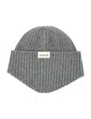 EMPORIO ARMANI EMPORIO ARMANI RIBBED WOOL BEANIE HAT