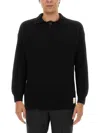 Emporio Armani Men's Wool Jersey In Black
