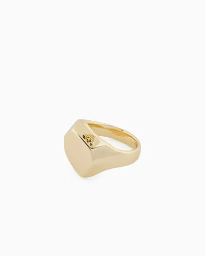Emporio Armani Rings In Gold