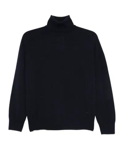 EMPORIO ARMANI ROLL-NECK CASHMERE SWEATER
