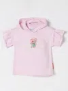 Emporio Armani Romper  Kids Color Pink In Pink
