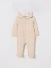 Emporio Armani Romper  Kids Color Yellow Cream In Neutral