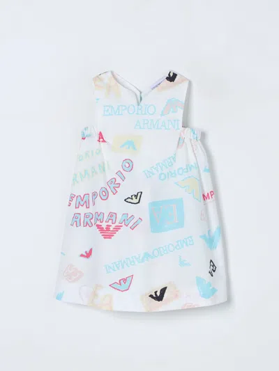 Emporio Armani Romper  Kids Kids Color White