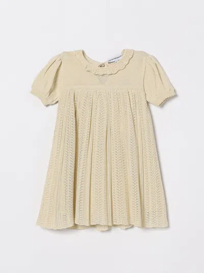 Emporio Armani Babies' Romper  Kids Color Butter In Yellow