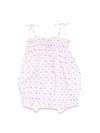 Emporio Armani Romper With Fine Straps In Multicolour